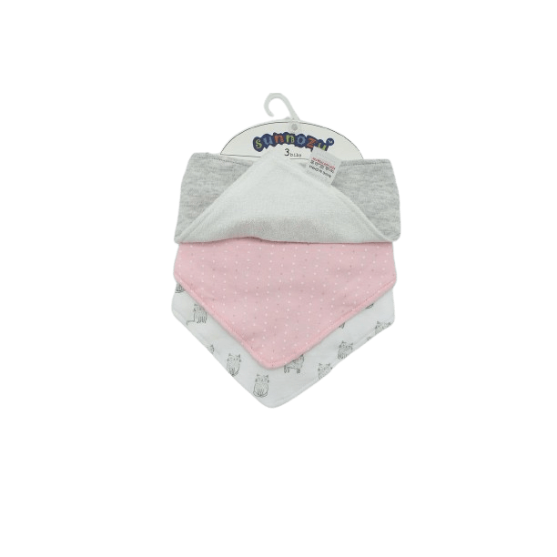 Pack of 3 Bandana Bibs