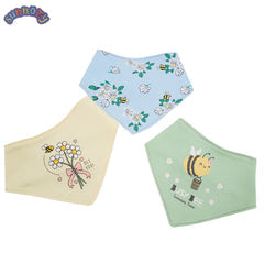 Pack of 3 Bandana Bibs