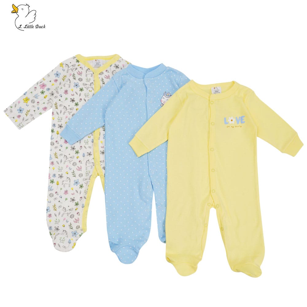 Rompers/Sleepsuits Baby Girl