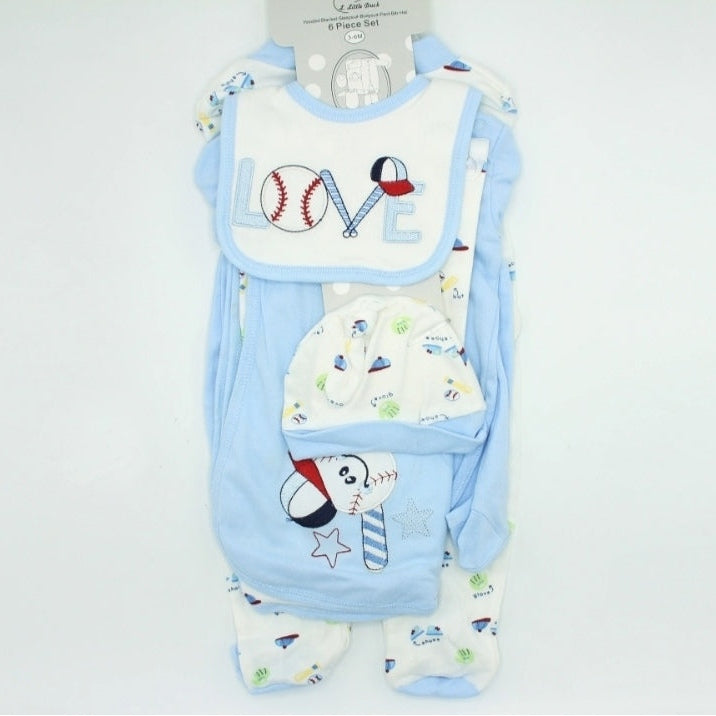 SKYBLUE NEWBORN COMPLETE SET