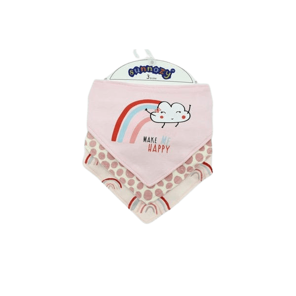 Pack of 3 Bandana Bibs