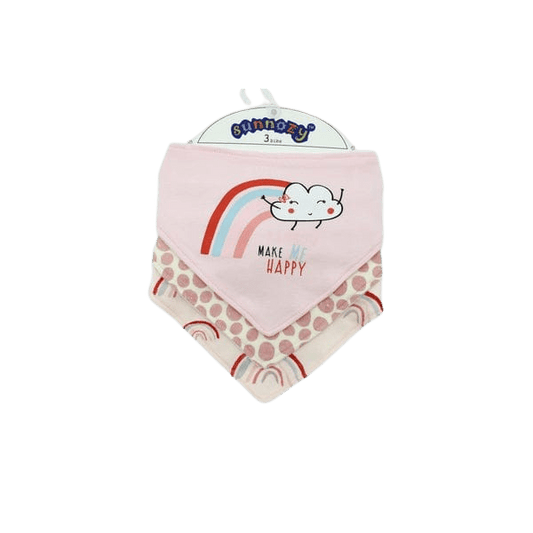 Pack of 3 Bandana Bibs