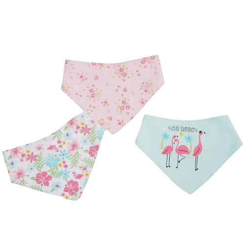 Pack of 3 Bandana Bibs