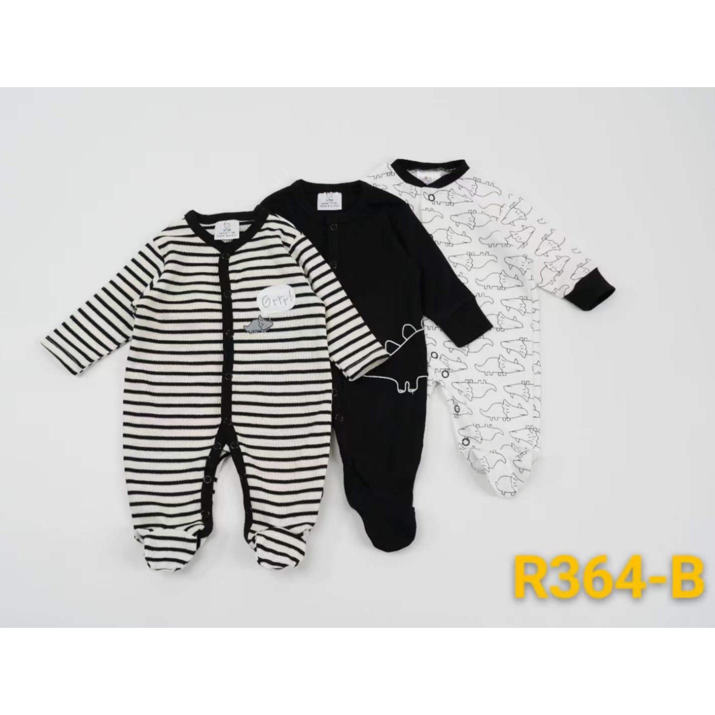 Pack of 3 Romper