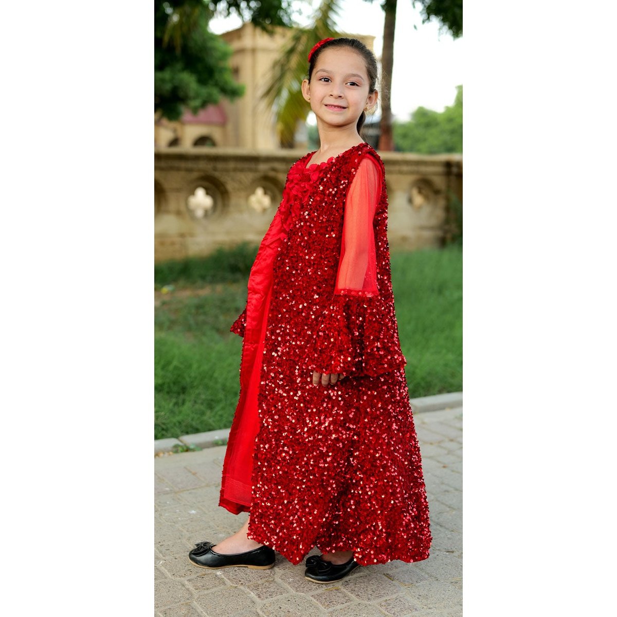 Gown Maxi- RED