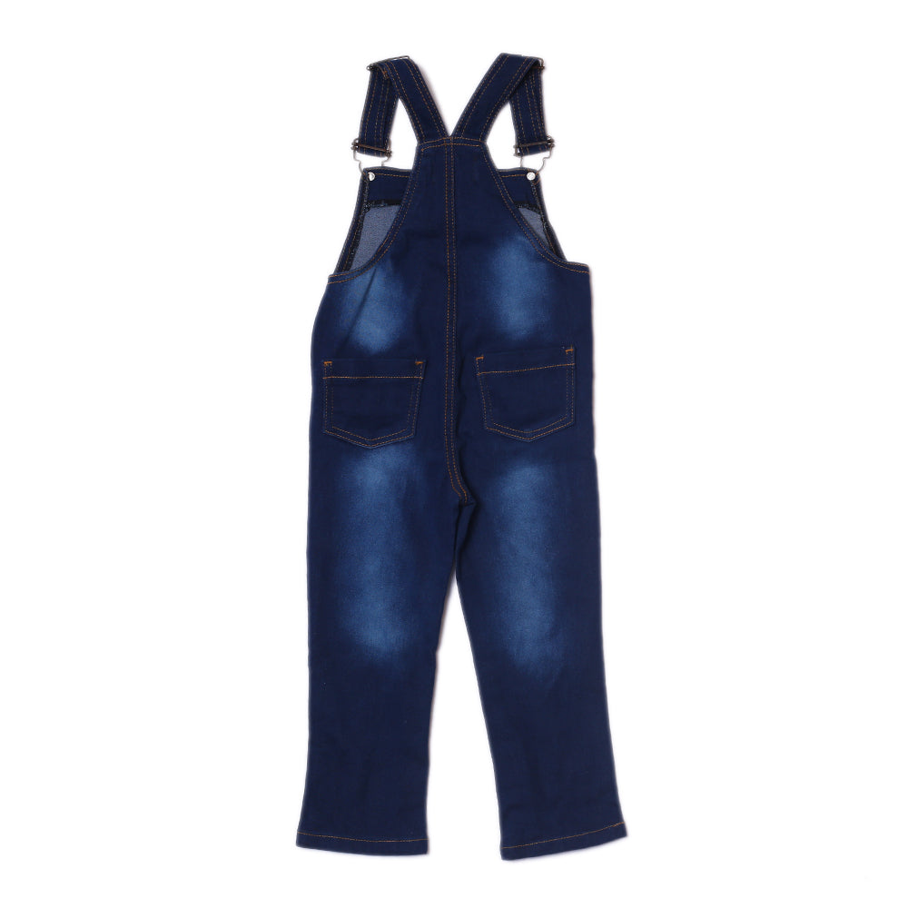 Long Kids Dungaree