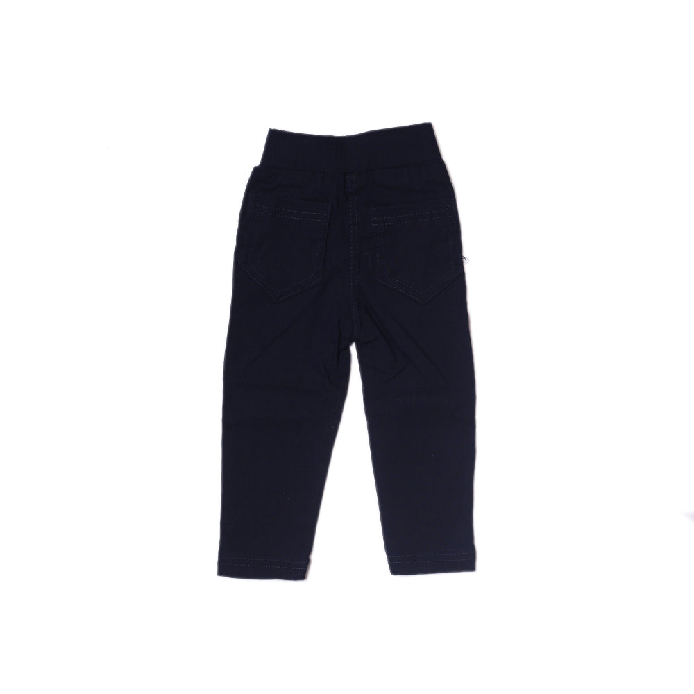 Girls Jeggings Basic-Navy Blue