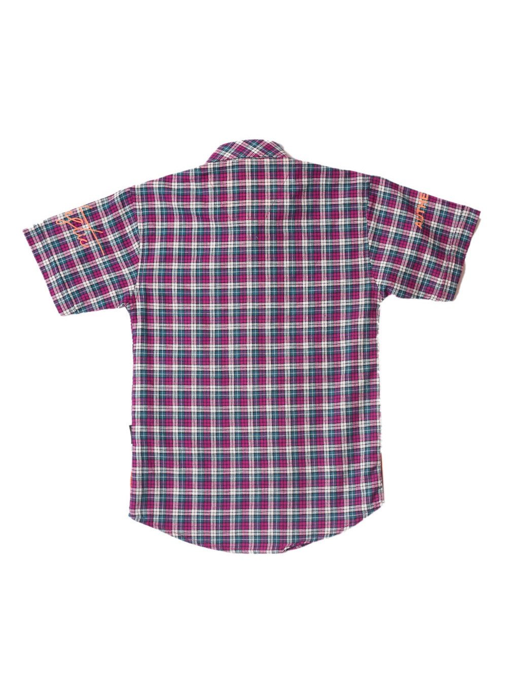 Mod Double Shirt-Purple