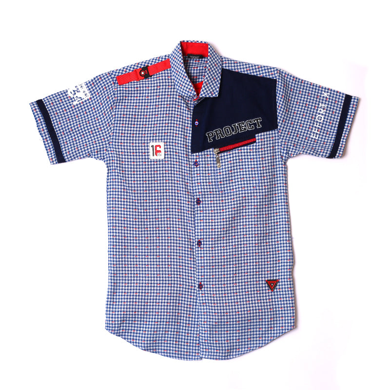 Avengers Checker Shirt