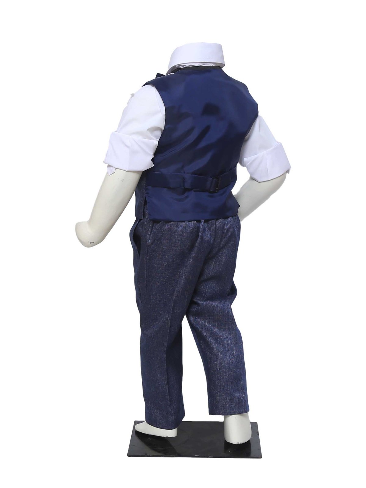 Waist Coat set-White Shirt