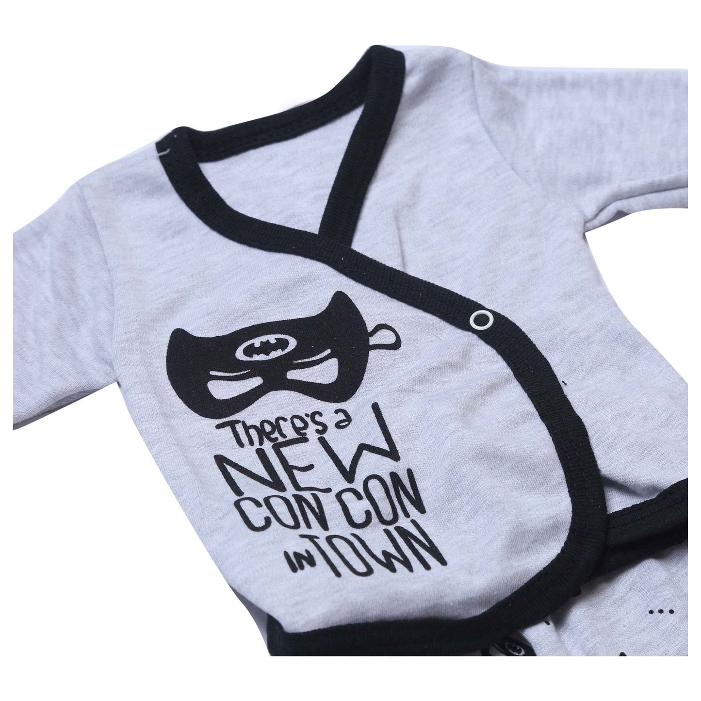 New born Batman box-Grey